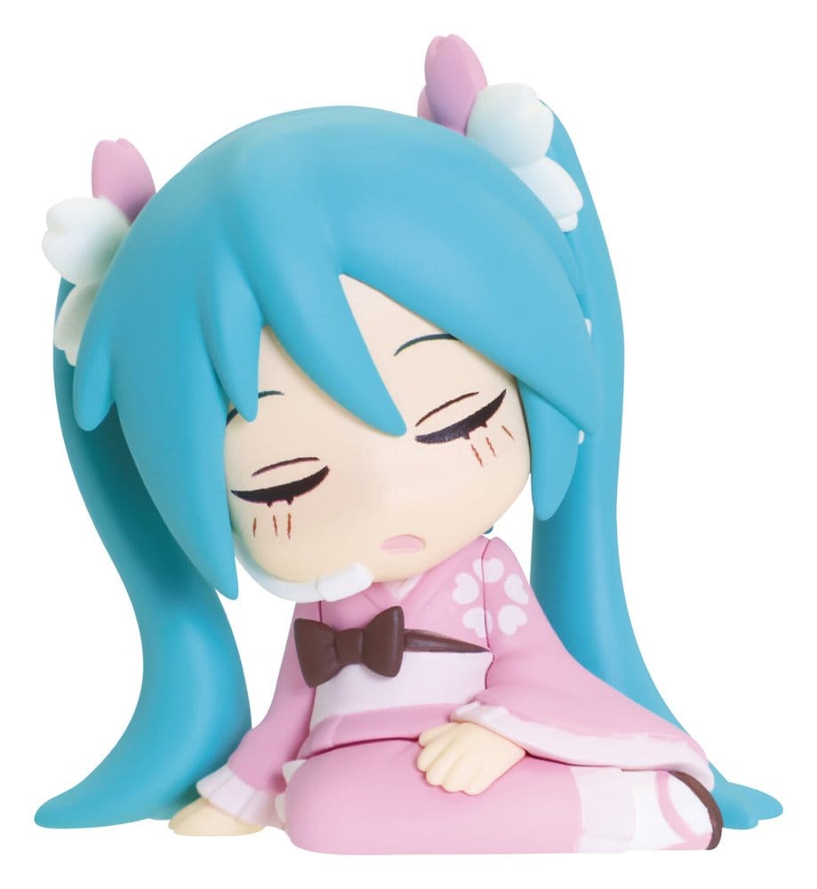 Hatsune Miku Twinchees Mini Figures Lil' Sleepers Wave 3 5 cm Blind Pack Display (24) Takara Tomy