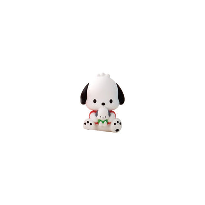 Sanrio Twinchees Mini Figures Hello Kitty & Friends My Cuddly Buddy 5 cm Blind Pack Display (24)