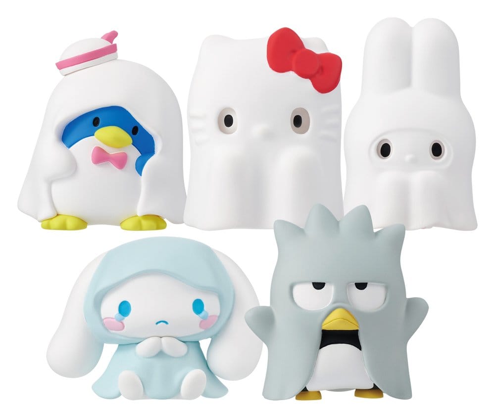 Sanrio Twinchees Mini Figures Hello Kitty & Friends Playing Ghost 5 cm Blind Pack Display (24) Takara Tomy