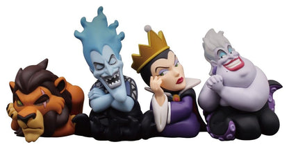Disney Villains Twinchees Mini Figures Lil' Sleepers 5 cm Blind Pack Display (24) Takara Tomy