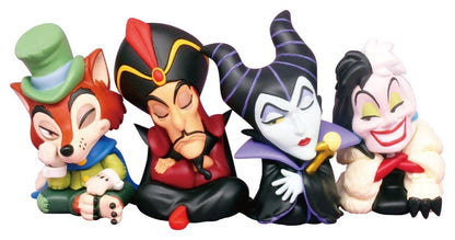 Disney Villains Twinchees Mini Figures Lil' Sleepers 5 cm Blind Pack Display (24) Takara Tomy