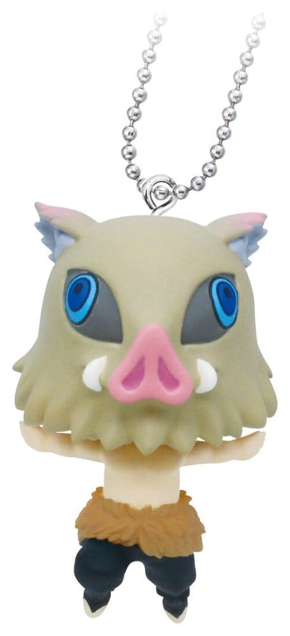 Demon Slayer: Kimetsu no Yaiba Swing Danglers Keychains 3 cm Mystery Capsule Display (12) Takara Tomy