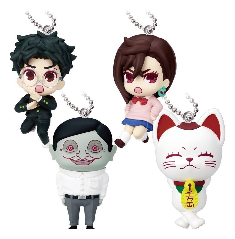 Dandadan Twinchees Dangler Mini Figures Defofig! 5 cm Blind Pack Display (24) Takara Tomy