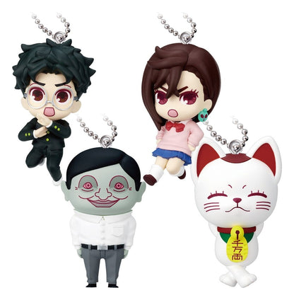 Dandadan Twinchees Dangler Mini Figures Defofig! 5 cm Blind Pack Display (24) Takara Tomy