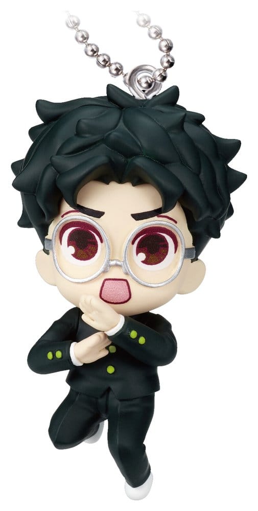 Dandadan Twinchees Dangler Mini Figures Defofig! 5 cm Blind Pack Display (24) Takara Tomy