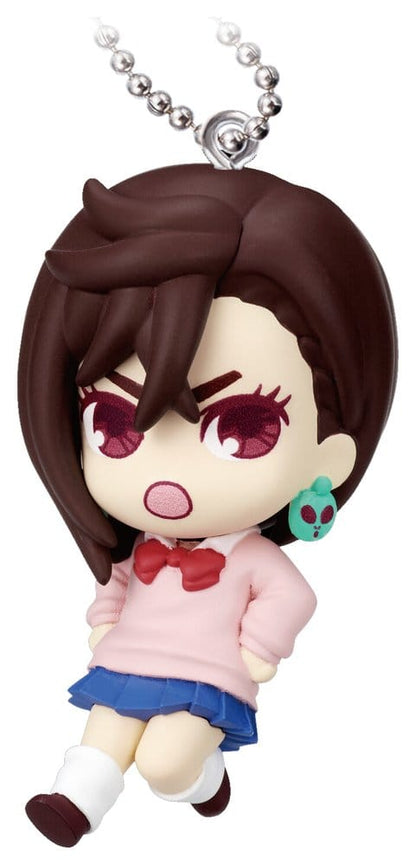 Dandadan Twinchees Dangler Mini Figures Defofig! 5 cm Blind Pack Display (24) Takara Tomy