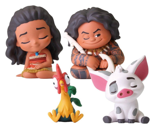 Moana Twinchees Mini Figures Lil' Sleepers 5 cm Blind Pack Display (24) Takara Tomy