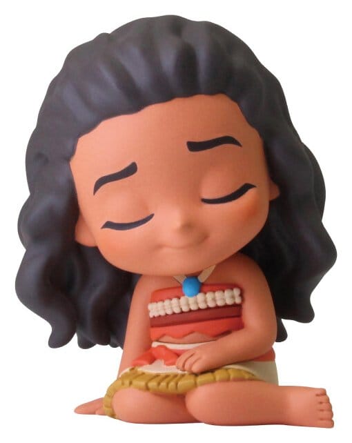 Moana Twinchees Mini Figures Lil' Sleepers 5 cm Blind Pack Display (24) Takara Tomy