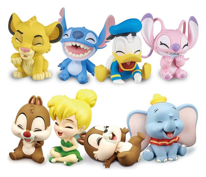 Disney Twinchees Mini Figures Laughing 5 cm Blind Pack Display (24) Takara Tomy