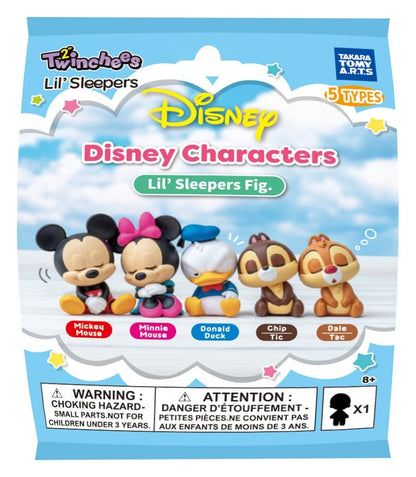 Disney Twinchees Mini Figures Lil' Sleepers 5 cm Blind Pack Display (24)