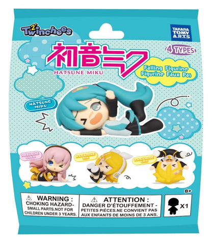 Hatsune Miku Twinchees Mini Figures Falling Figures 5 cm Blind Pack Display (24)