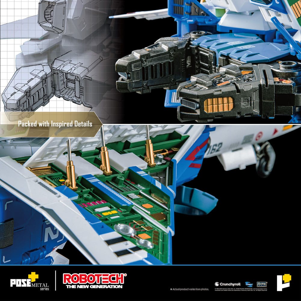 Robotech The New Generation 1/28 Action Figure Combat Alpha Fighter 33 cm - FanofThings.co.uk