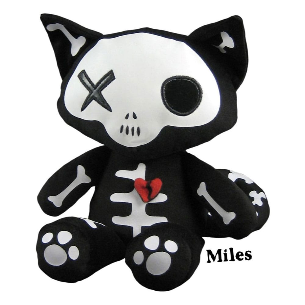 Emily the Strange Plush Figure Miles 20 cm Plushes