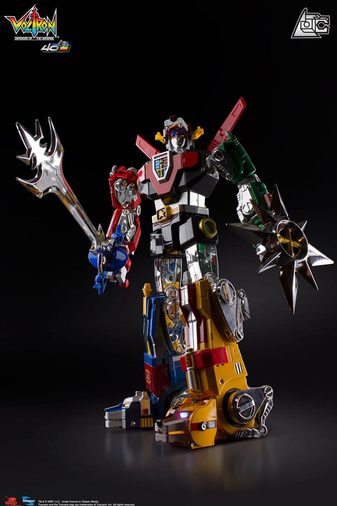 Voltron Action Figure Gift Set 40th Anniversary Collector´s Edition 27 cm Toynami
