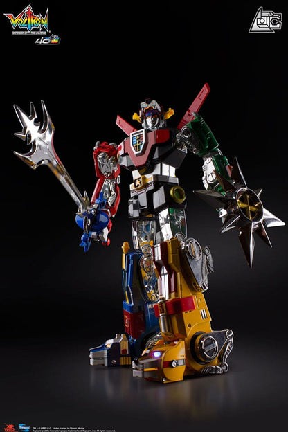 Voltron Action Figure Gift Set 40th Anniversary Collector´s Edition 27 cm Toynami