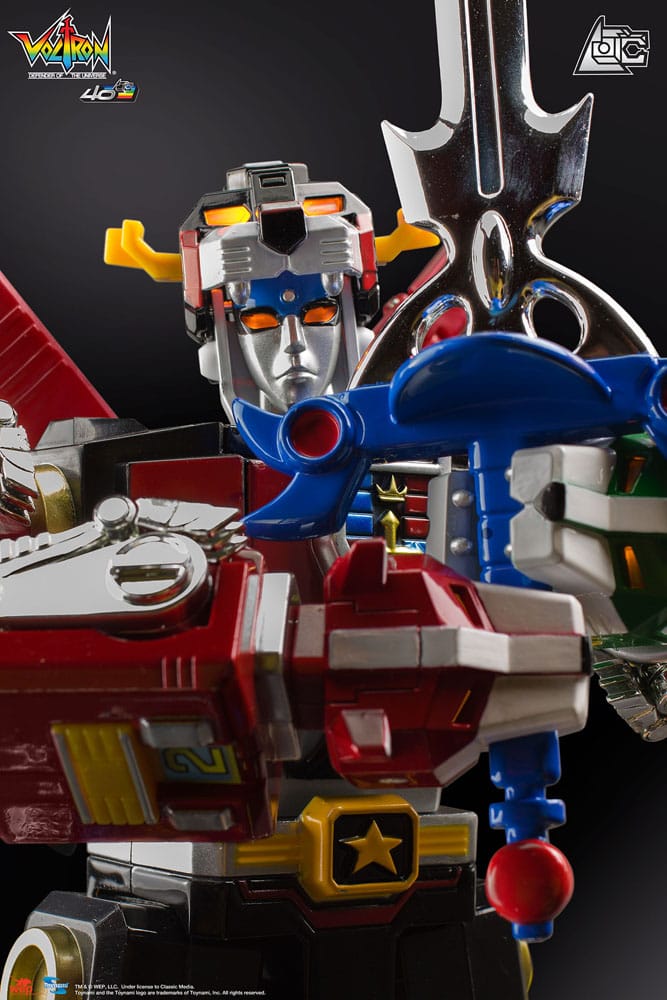 Voltron Action Figure Gift Set 40th Anniversary Collector´s Edition 27 cm Toynami