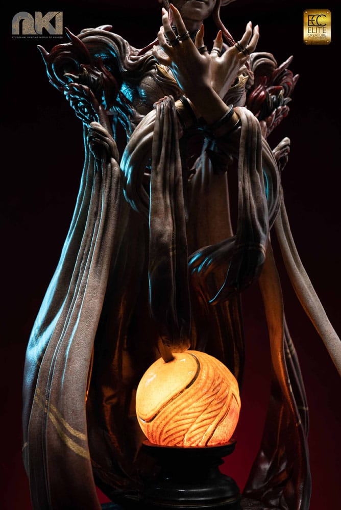 Akihito Illustration PVC Statue Red Marena 68 cm