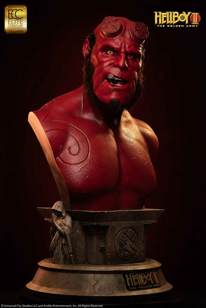 Hellboy Bust 1/1 Hellboy 100 cm Lifesize busts