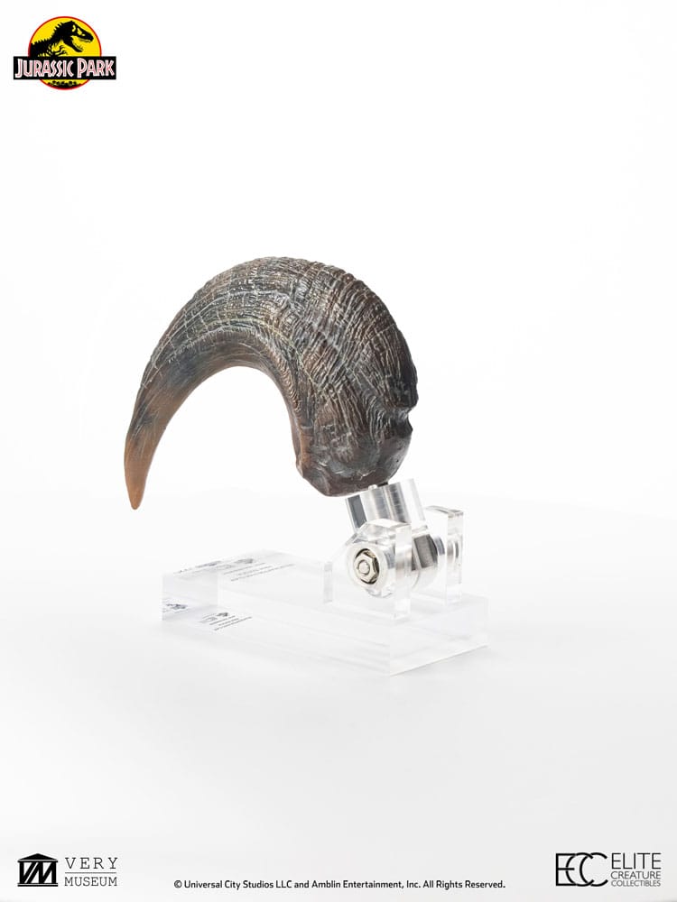 Jurassic Park ECC Elite Creature Line Statue Velociraptor Foot Claw Prop 16 cm