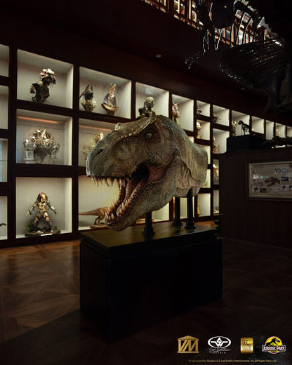 Jurassic Park 1/2 Statue T-Rex Head 105 cm