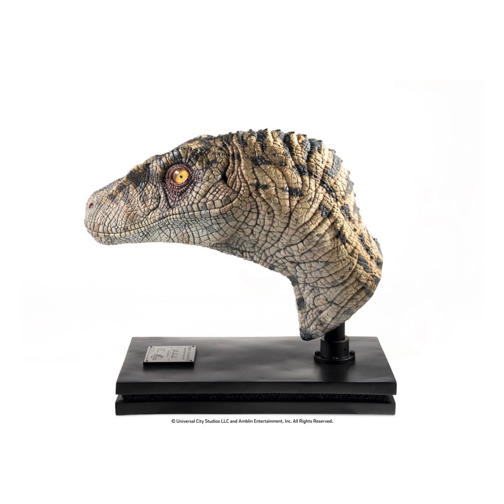 Jurassic Park III Bust Female Velociraptor White Queen 75 cm Busts