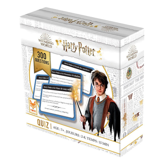 Harry Potter Card Game Quiz 300 Questions *French Version* Topi Games