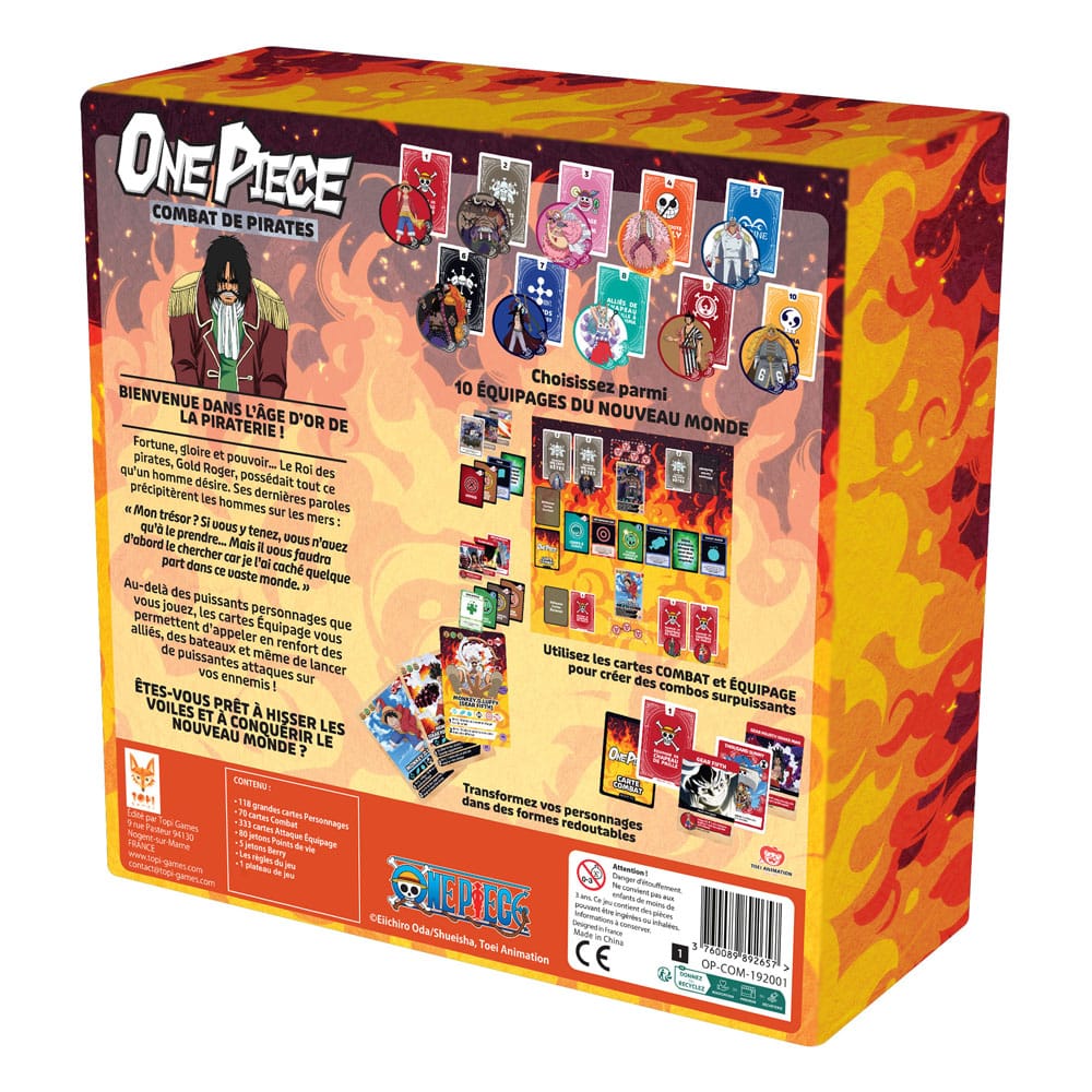 One Piece Card Game Pirate battles *French Version* Card Games