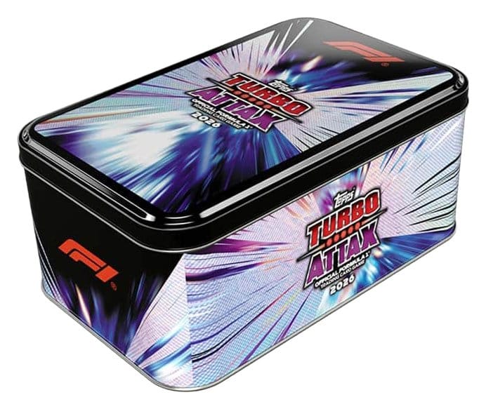 Formula 1 Turbo Attax 2026 Trading Cards Super Tin