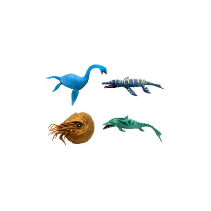 Super Animals: Sea Dinosaurs Edition Display (14) DeAgostini