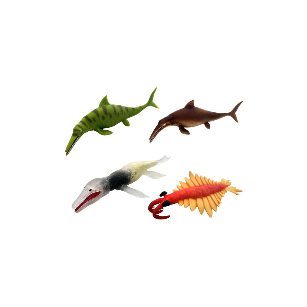 Super Animals: Sea Dinosaurs Edition Display (14) DeAgostini