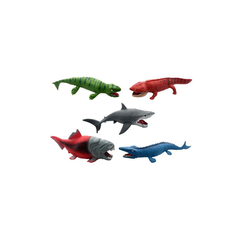 Super Animals: Sea Dinosaurs Edition Display (14) DeAgostini