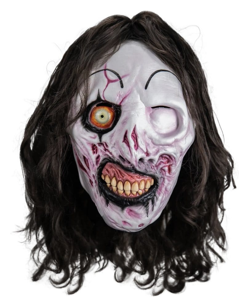 Terrifier 3 Mask	Victoria Heyes The Clown Trick Or Treat Studios