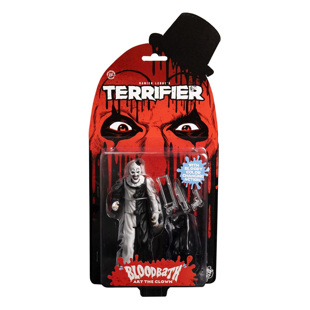 Terrifier Action Figure 1/6 Art the Clown 13 cm Trick Or Treat Studios