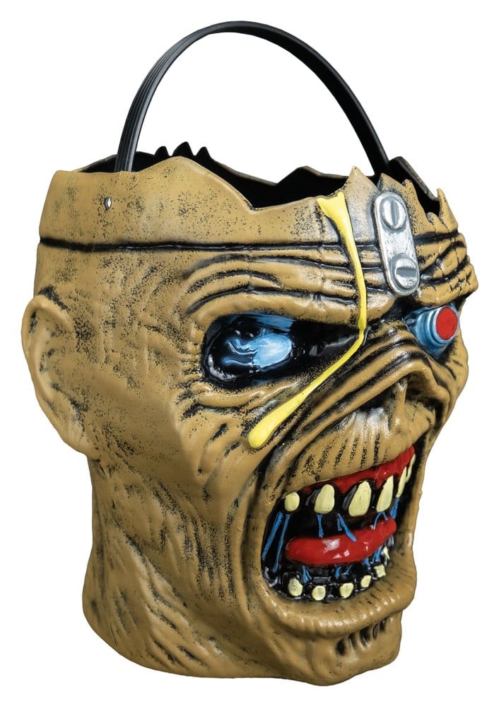 Iron Maiden Crusaders Candy Pail 23 cm Trick Or Treat Studios