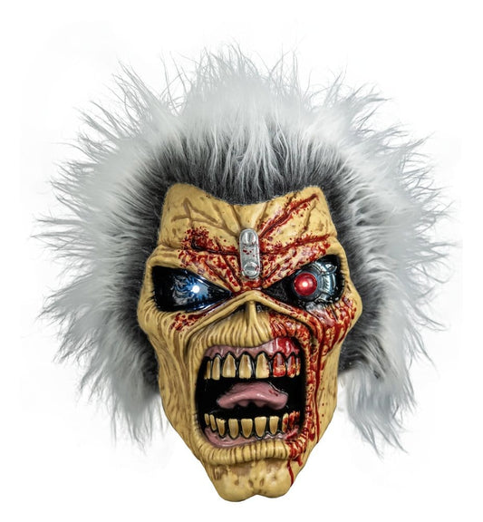 Iron Maiden Injection Mask 50th Anniversary Deluxe Trick Or Treat Studios