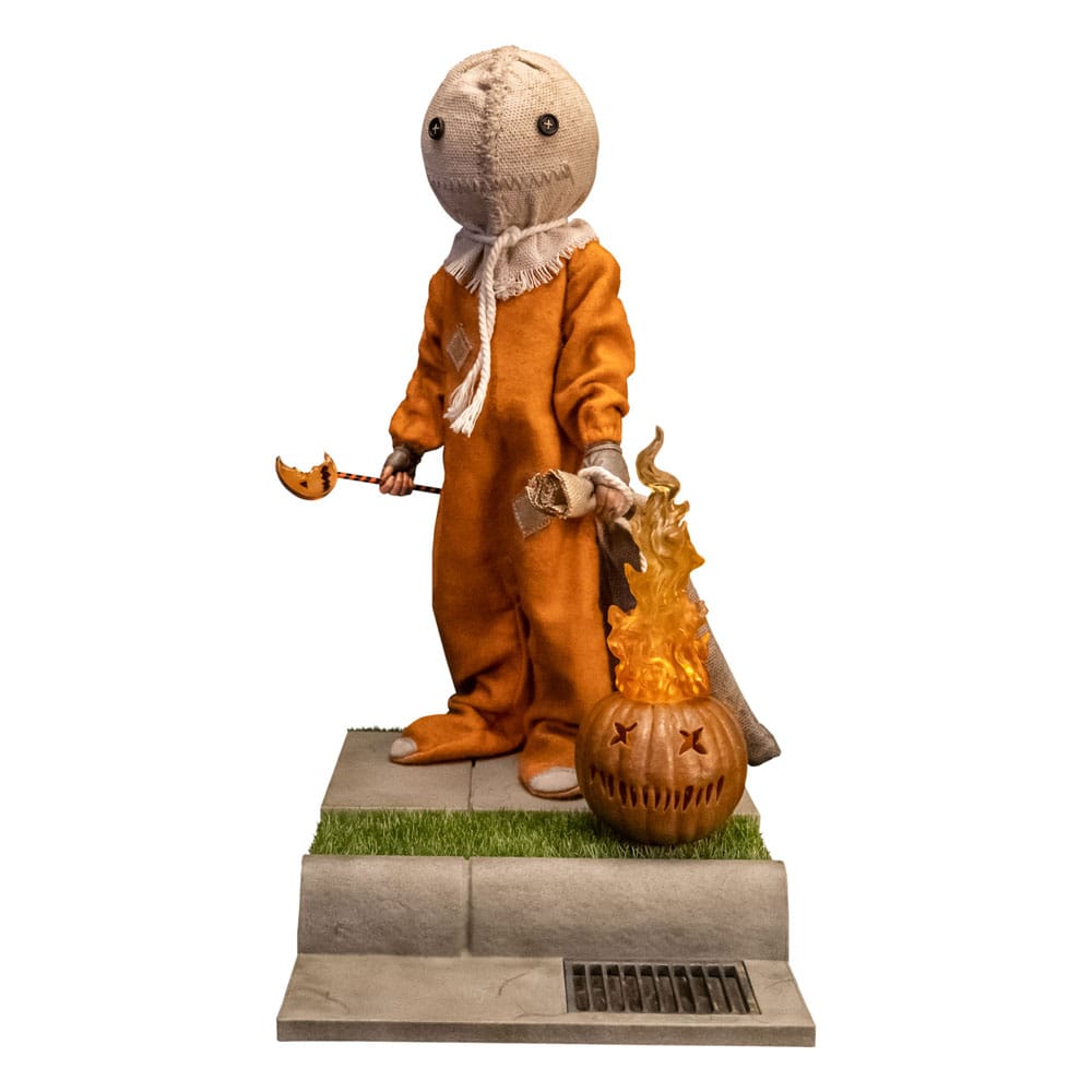 Trick r Treat Action Figure 1/6 Sam Deluxe 25 cm Trick Or Treat Studios