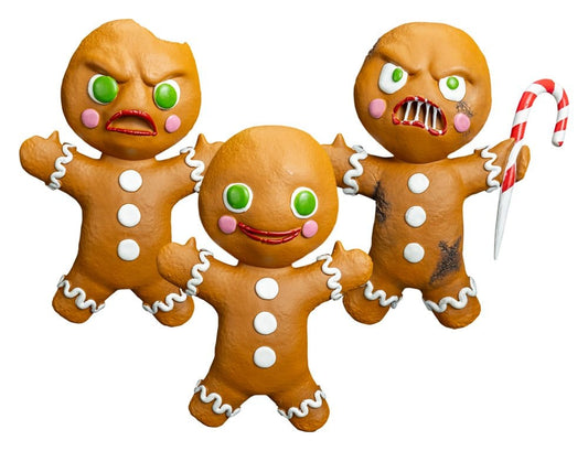 Krampus Prop Replicas 3-Pack Gingerbread Men Trick Or Treat Studios