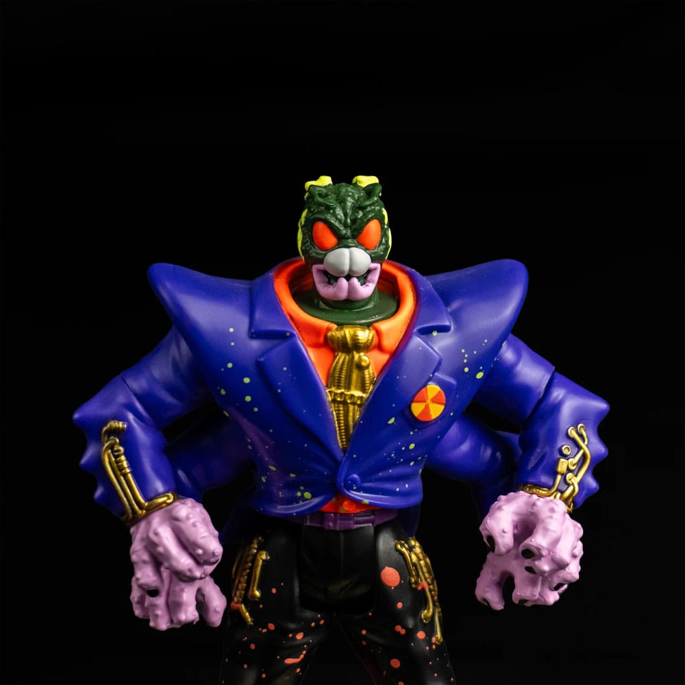 Toxic Crusaders Action Figure Dr. Killemoff 13 cm Trick Or Treat Studios