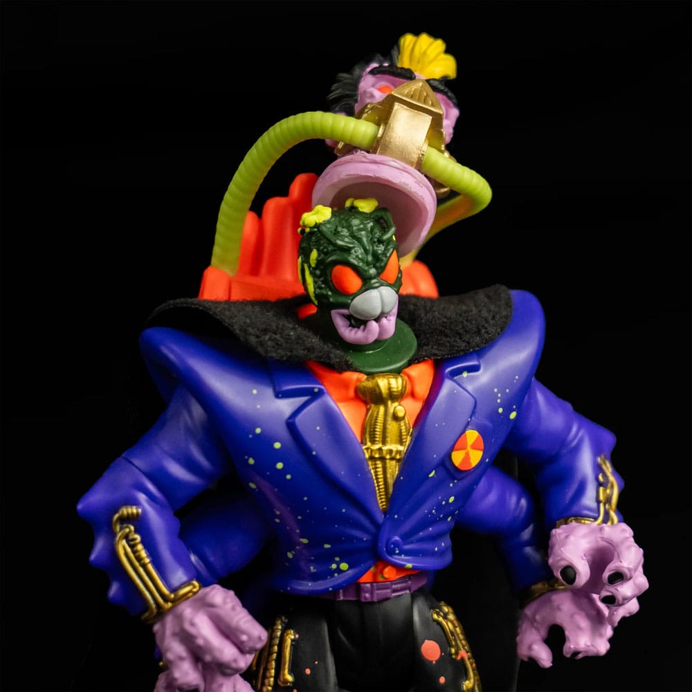 Toxic Crusaders Action Figure Dr. Killemoff 13 cm Trick Or Treat Studios