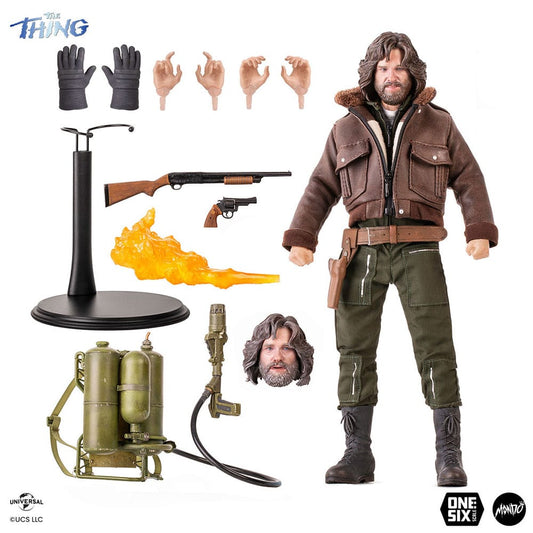 The Thing 1982 Action Figure 1/6 MacReady 30 cm Mondo