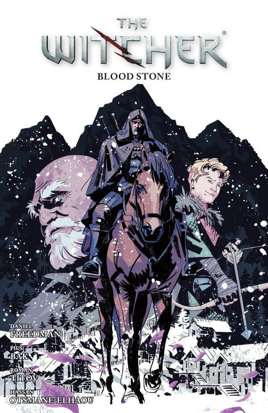 The Witcher Comic Volume 11: Blood Stone Trade Paperback *English Ver.*