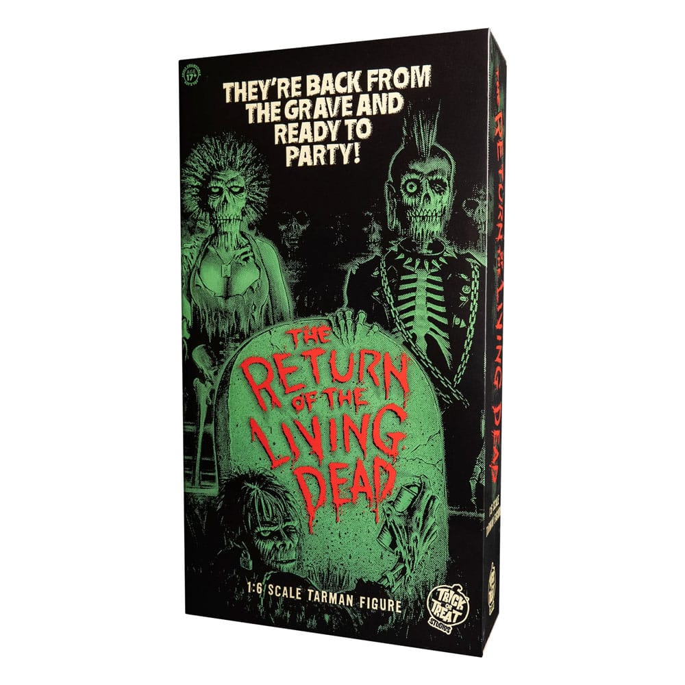 The Return of the Living Dead Action Figure 1/6 Tarman 30 cm Trick Or Treat Studios