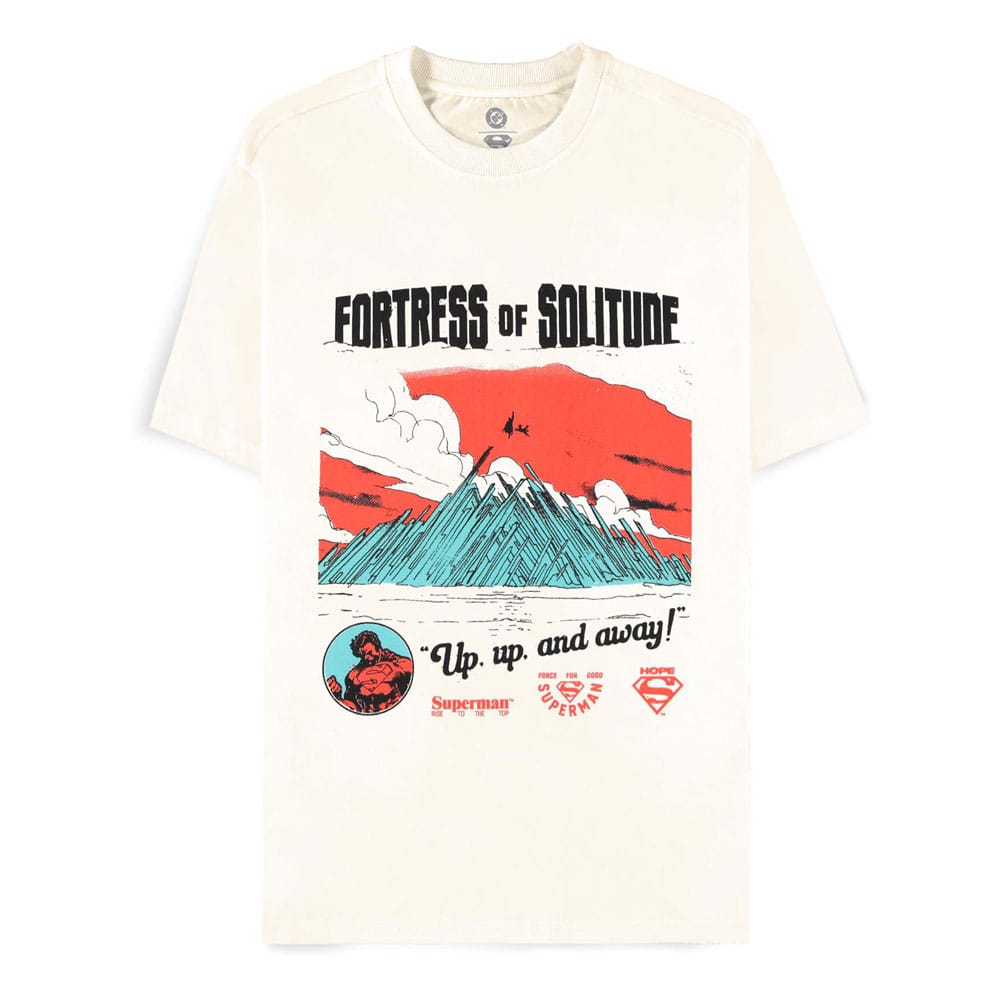 DC Comics T-Shirt Superman Fortress T-shirts