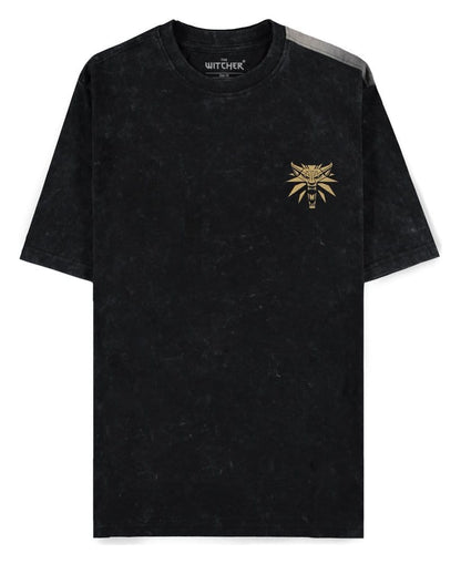 The Witcher T-Shirt Geralt and Yennefer L