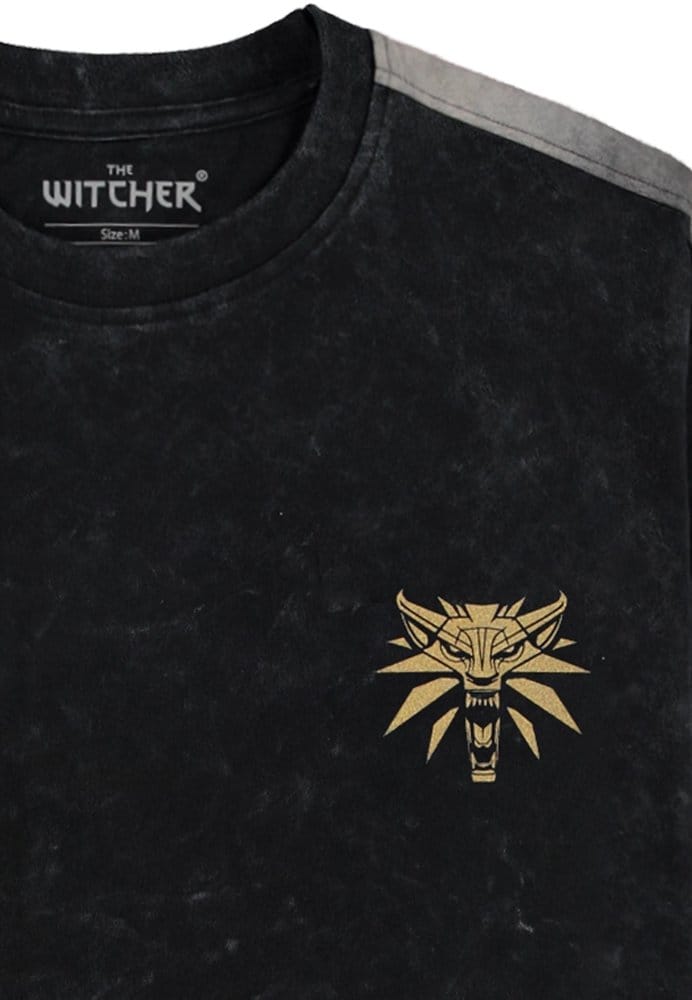 The Witcher T-Shirt Geralt and Yennefer