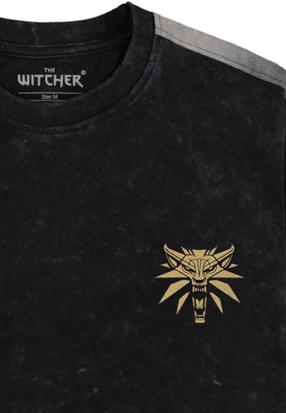 The Witcher T-Shirt Geralt and Yennefer XL