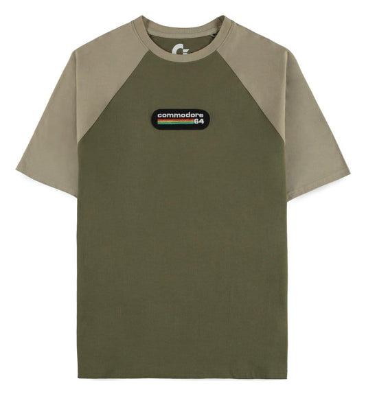 Commodore 64 T-Shirt Logo Size XL