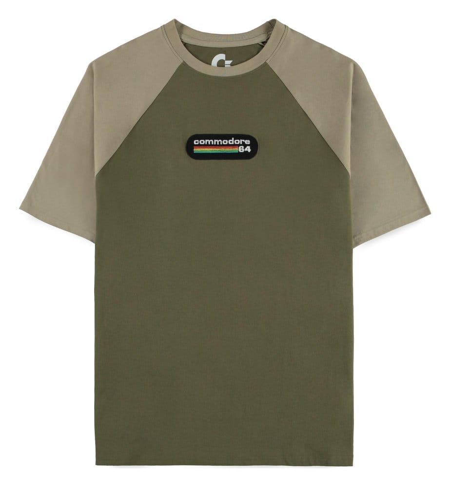 Commodore 64 T-Shirt Logo Size L