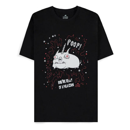 Exploding Kittens T-Shirt POOF! Size XL