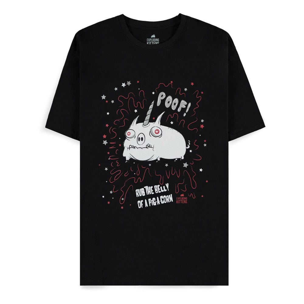Exploding Kittens T-Shirt POOF! T-shirts